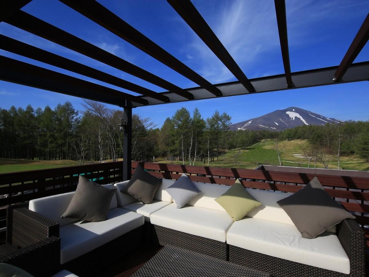 Villa The Club Karuizawa Naganohara Luaran gambar