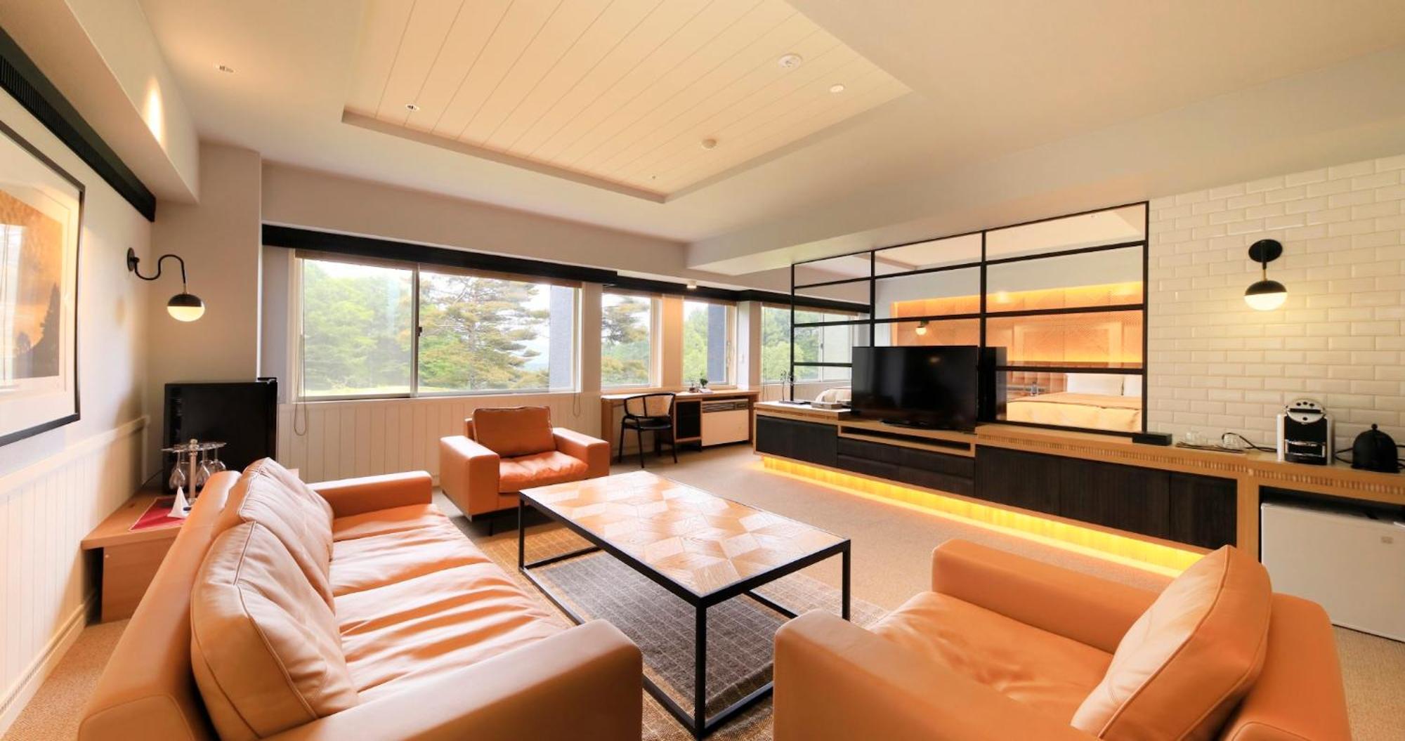 Villa The Club Karuizawa Naganohara Luaran gambar